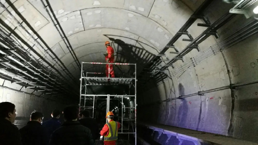 三乡镇地铁线路病害整治及养护维修